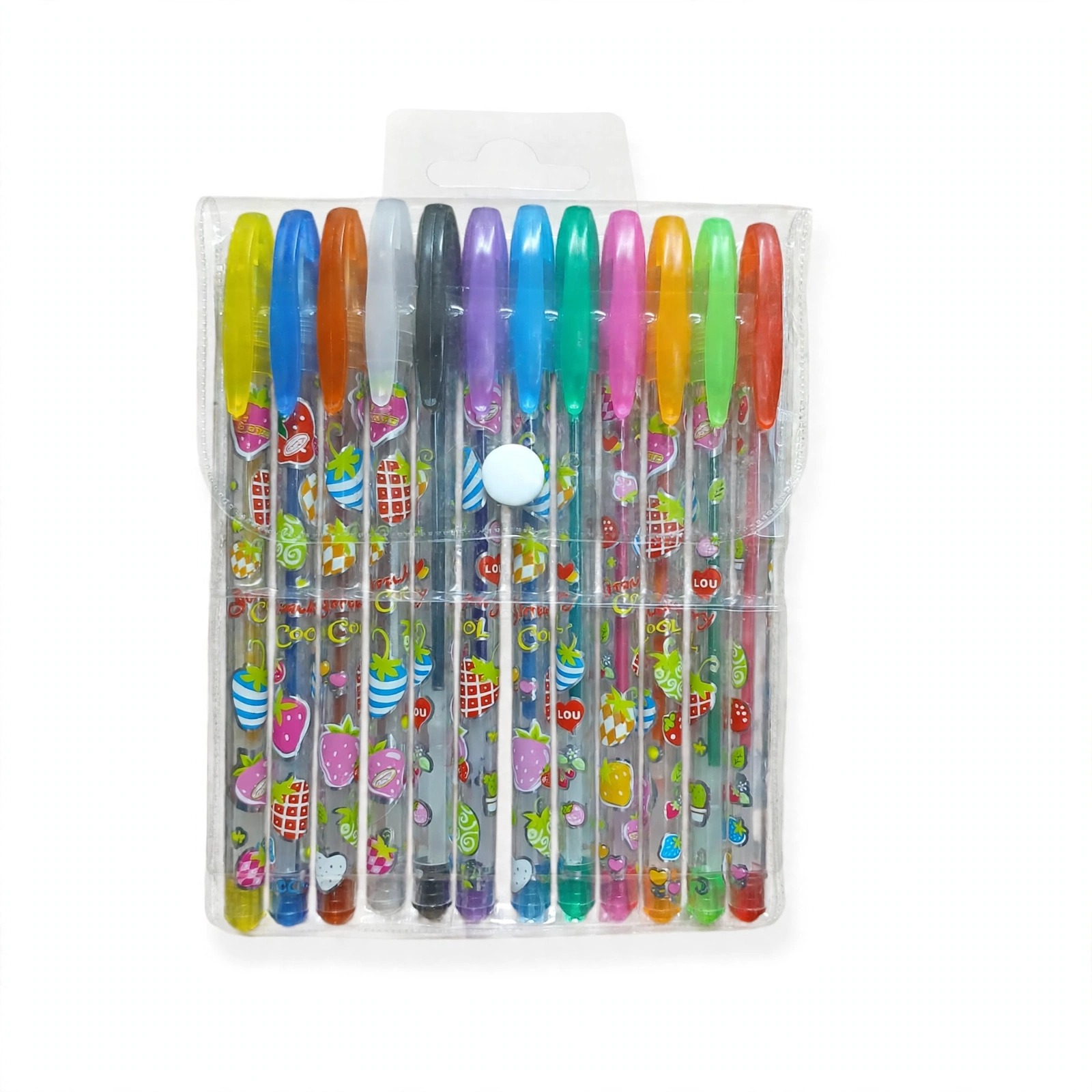 Glitter Pen 12 Pcs