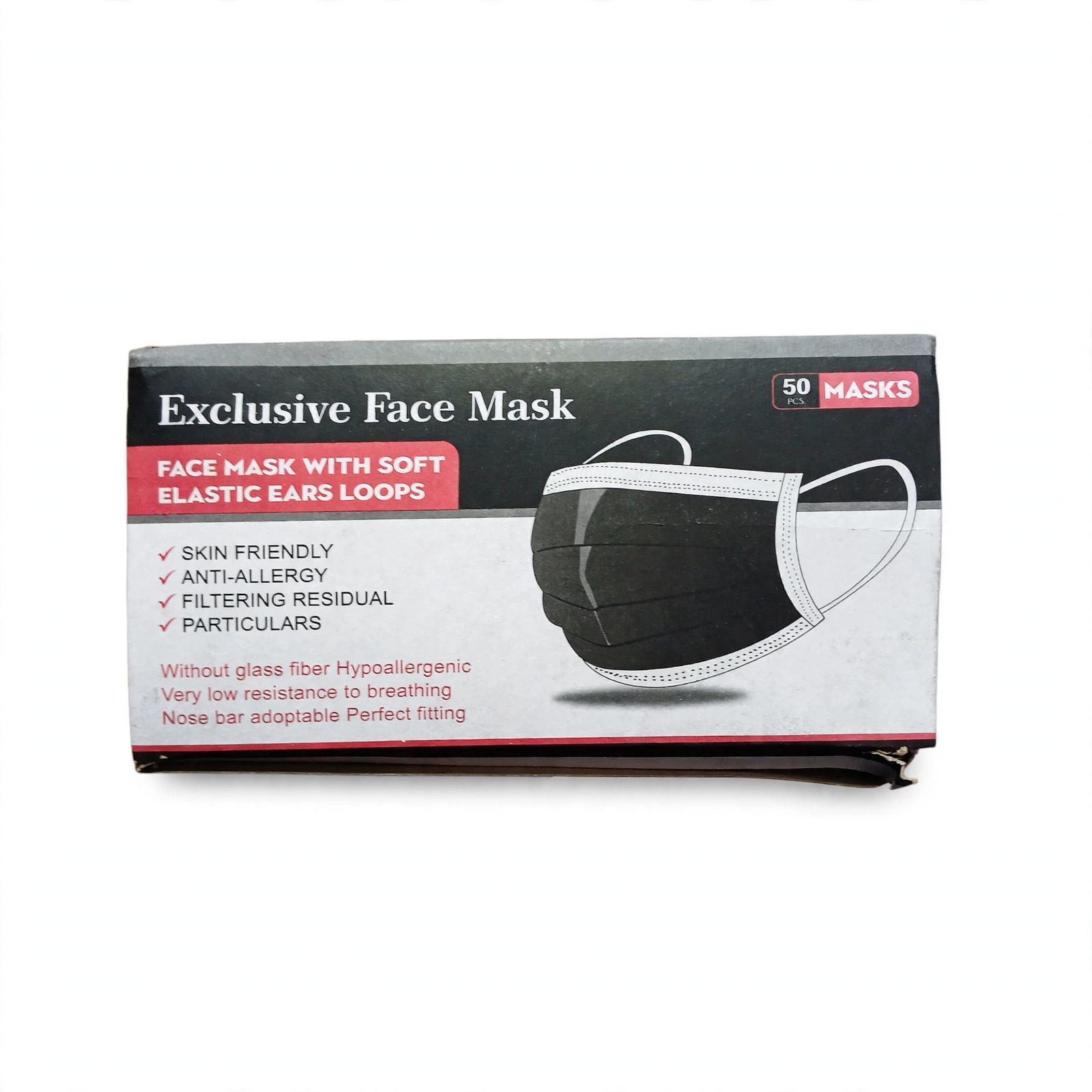 Face Mask Black