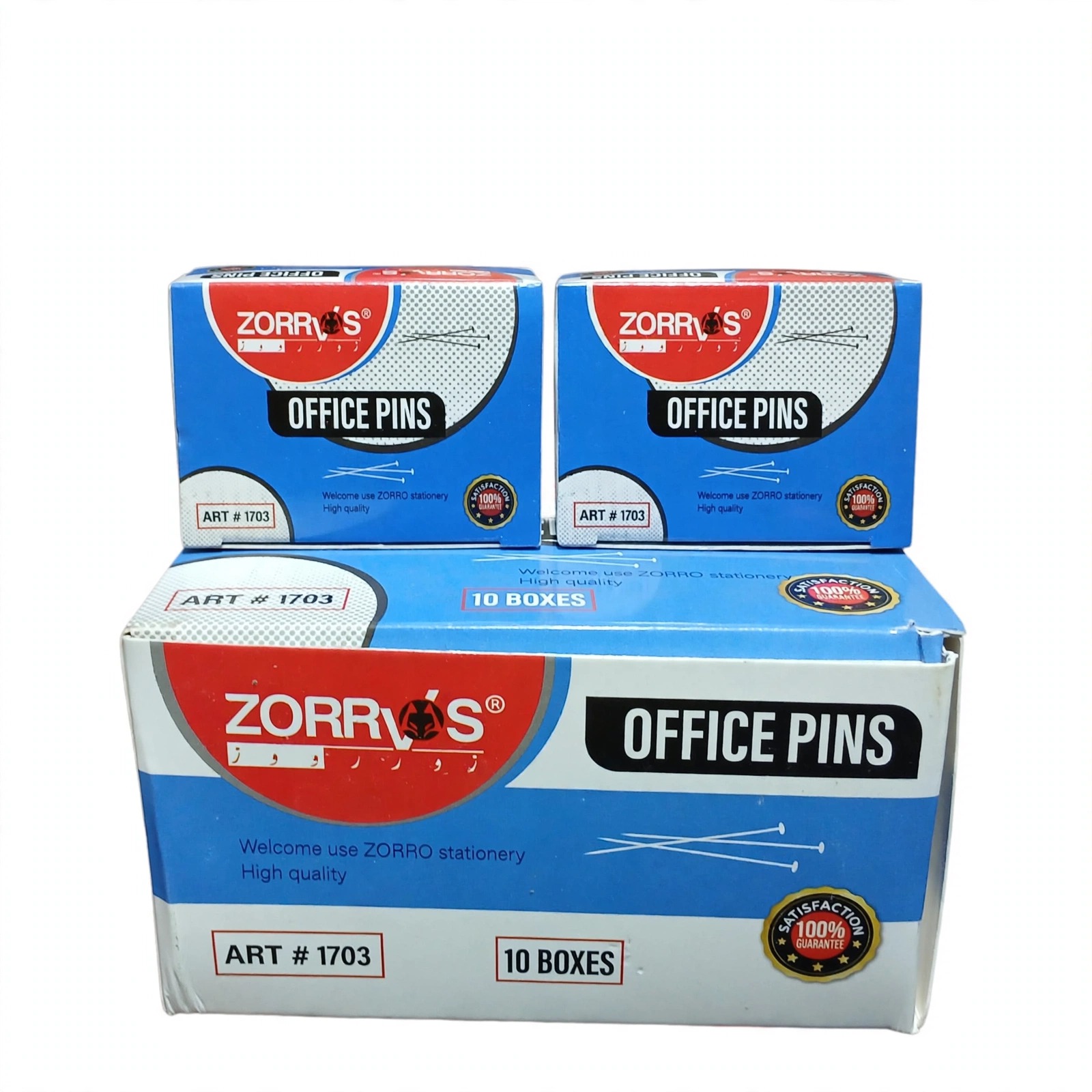 Zorro Office Pin