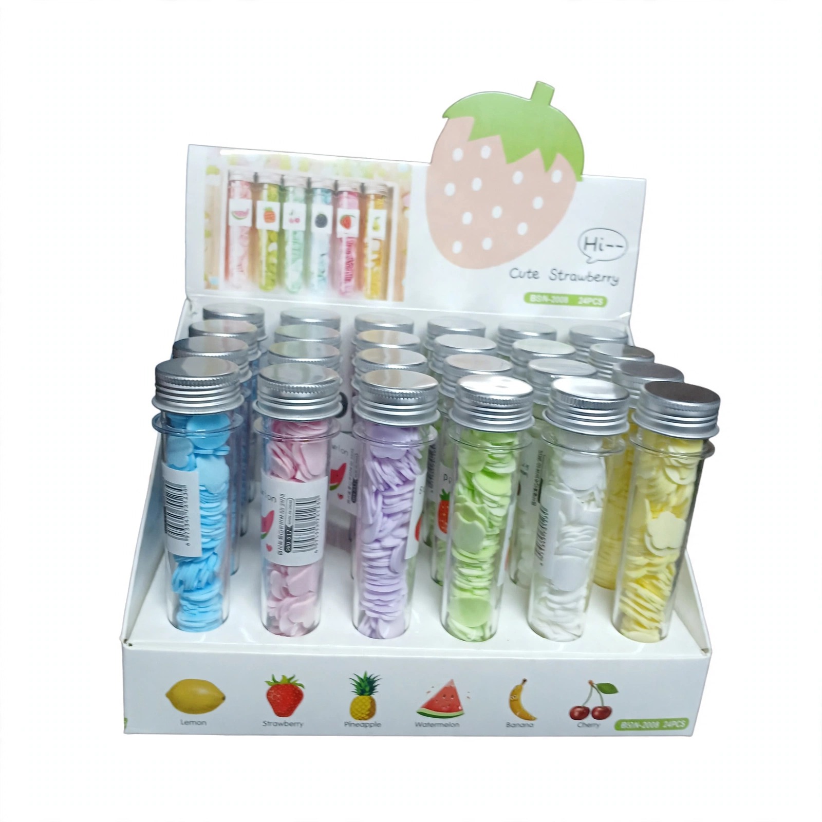 Paper Soap Taster