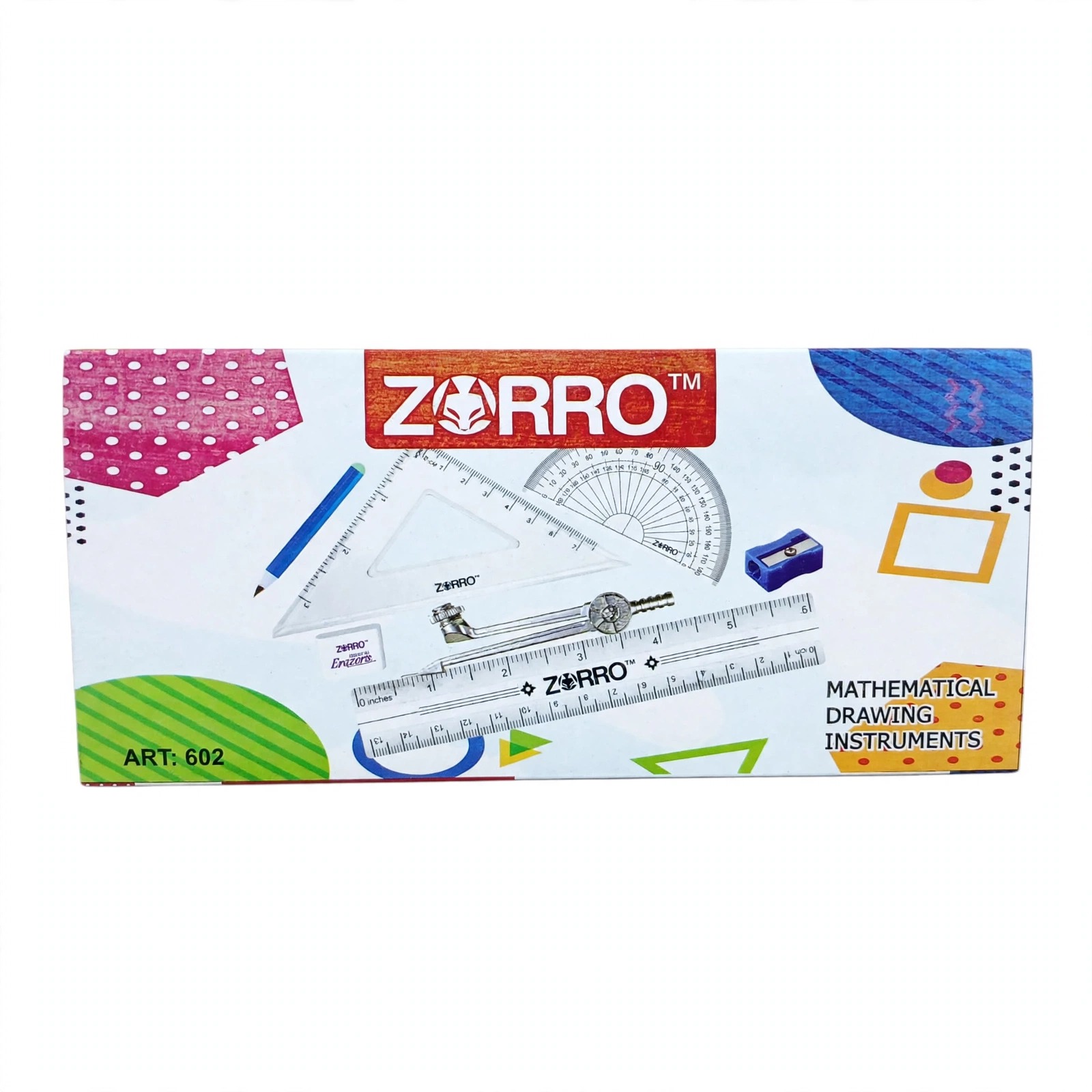 Zorro Geometry Box