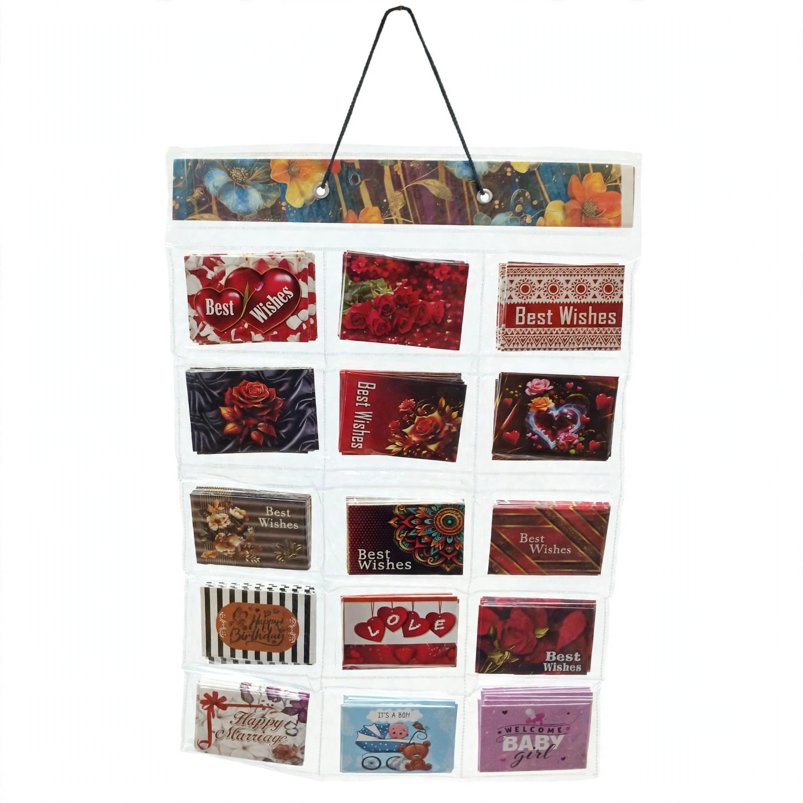 Gift Card 72 Pcs