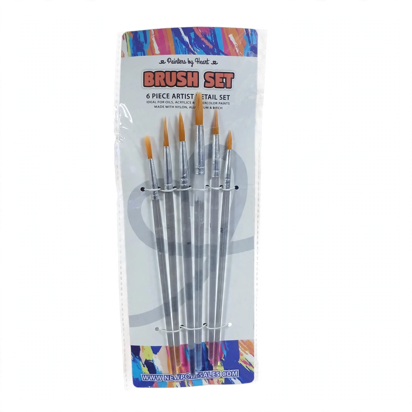 Transparent Paint Brush