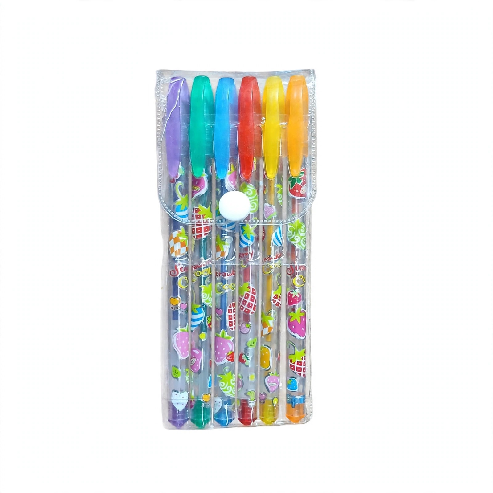 Glitter pen 6 pcs
