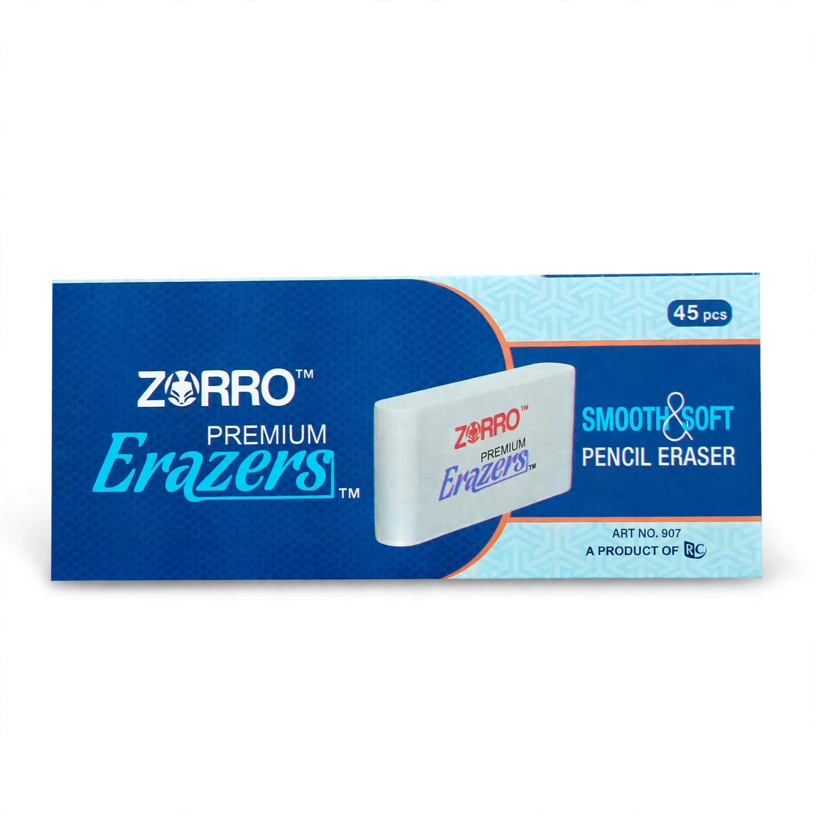 Zorro Eraser Art # 907