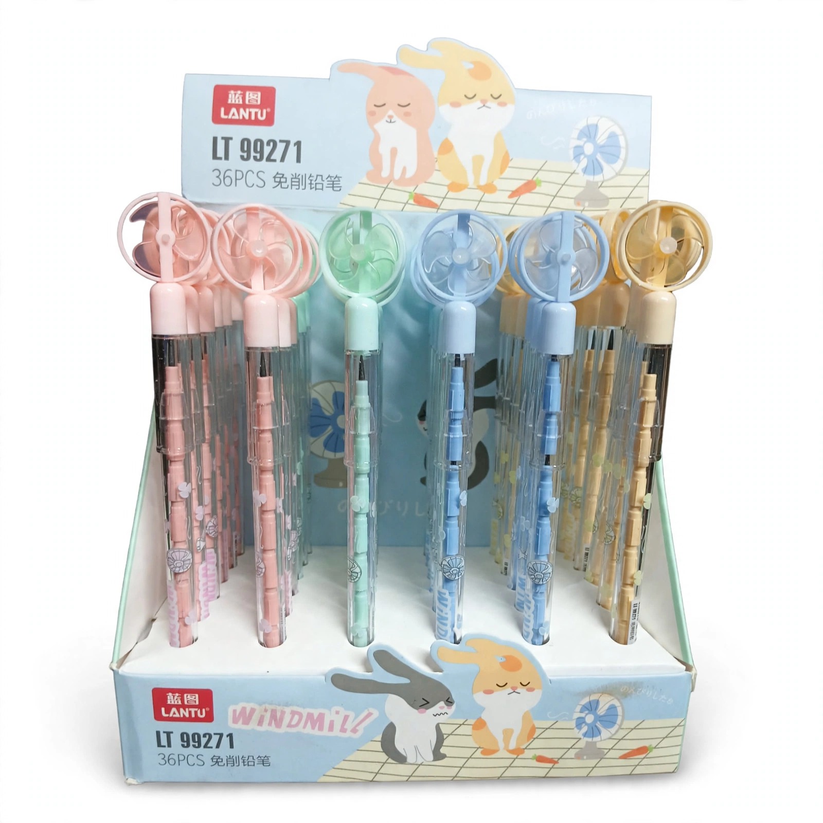 Fan Pencil