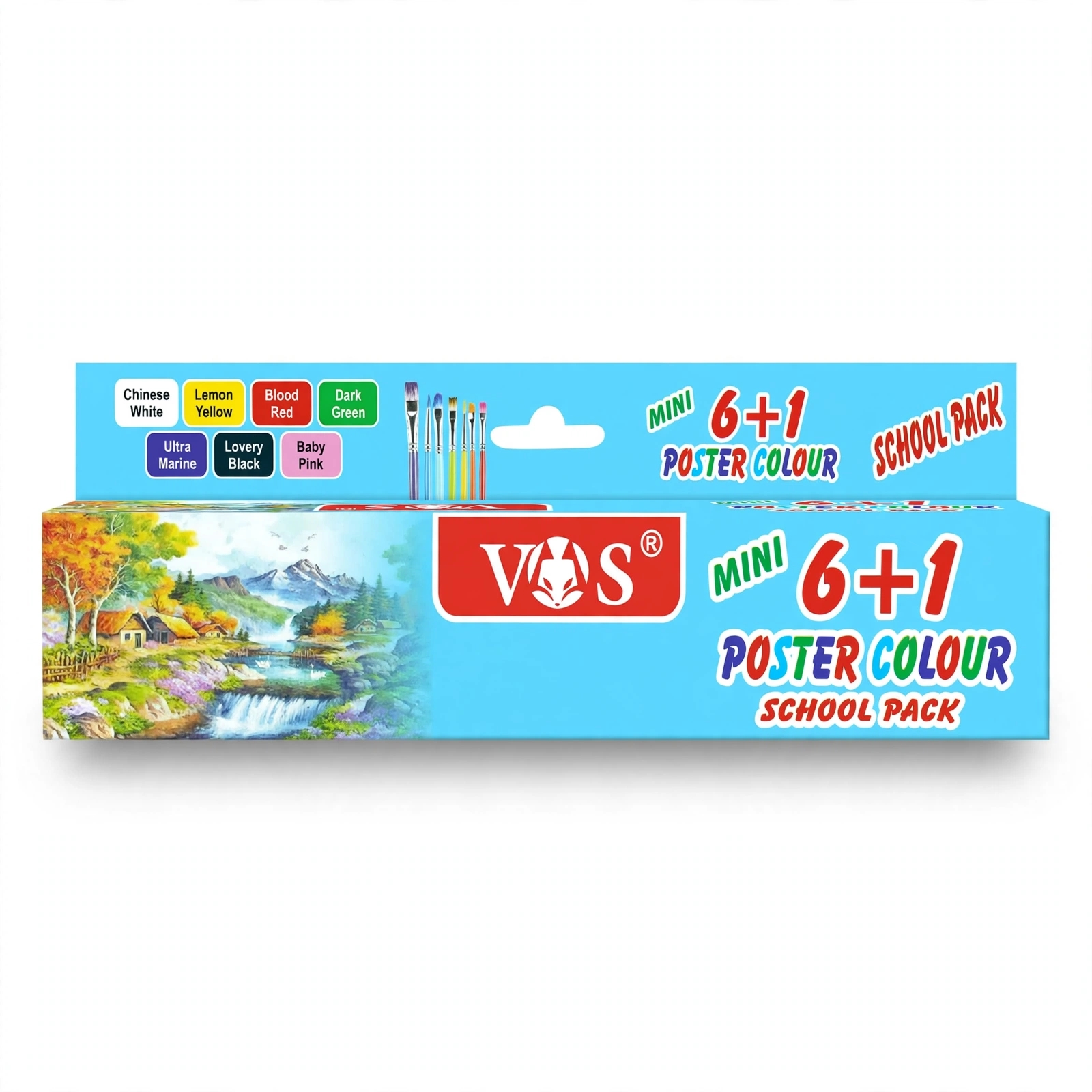 Vos Poster Color 6+1