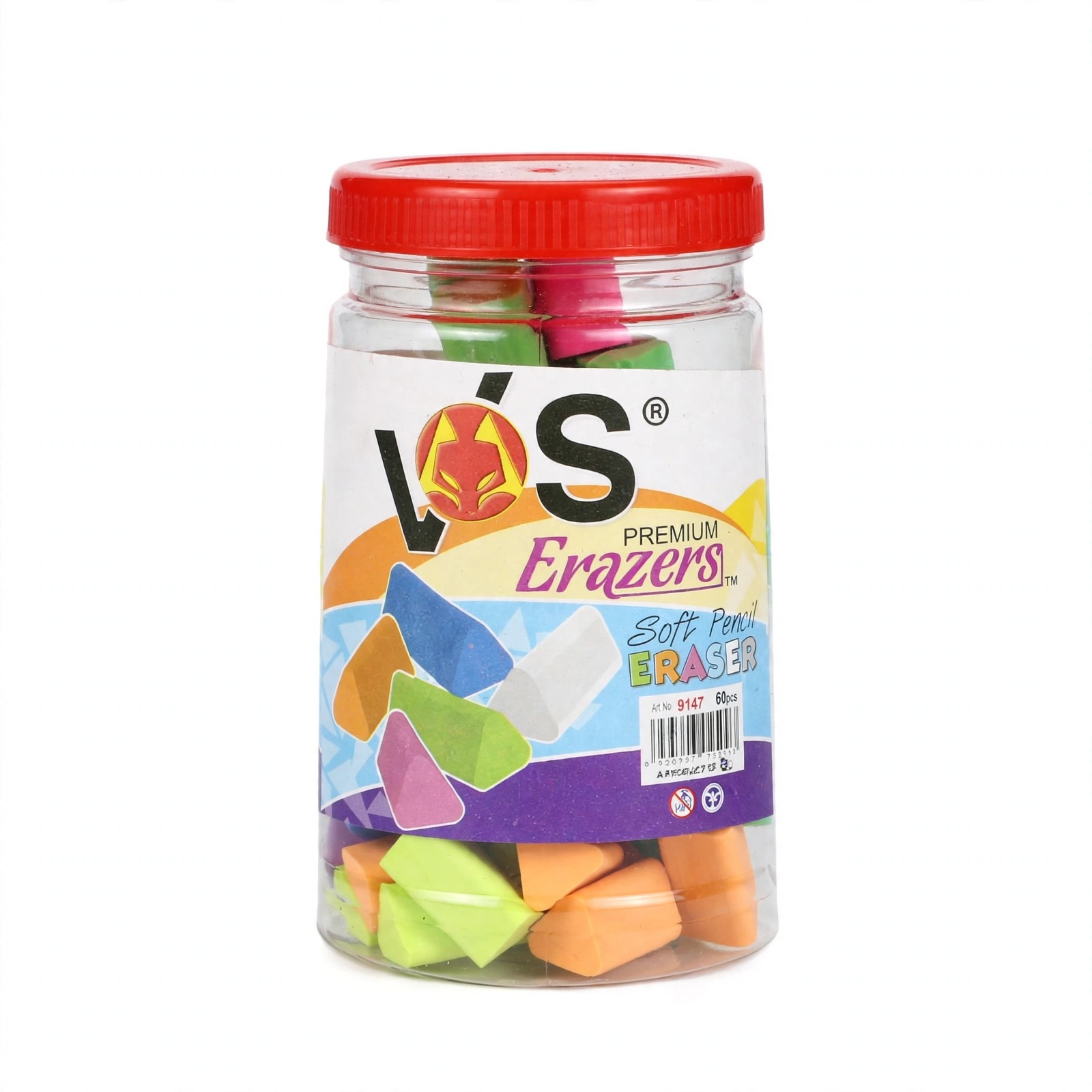 Zorro Eraser Color